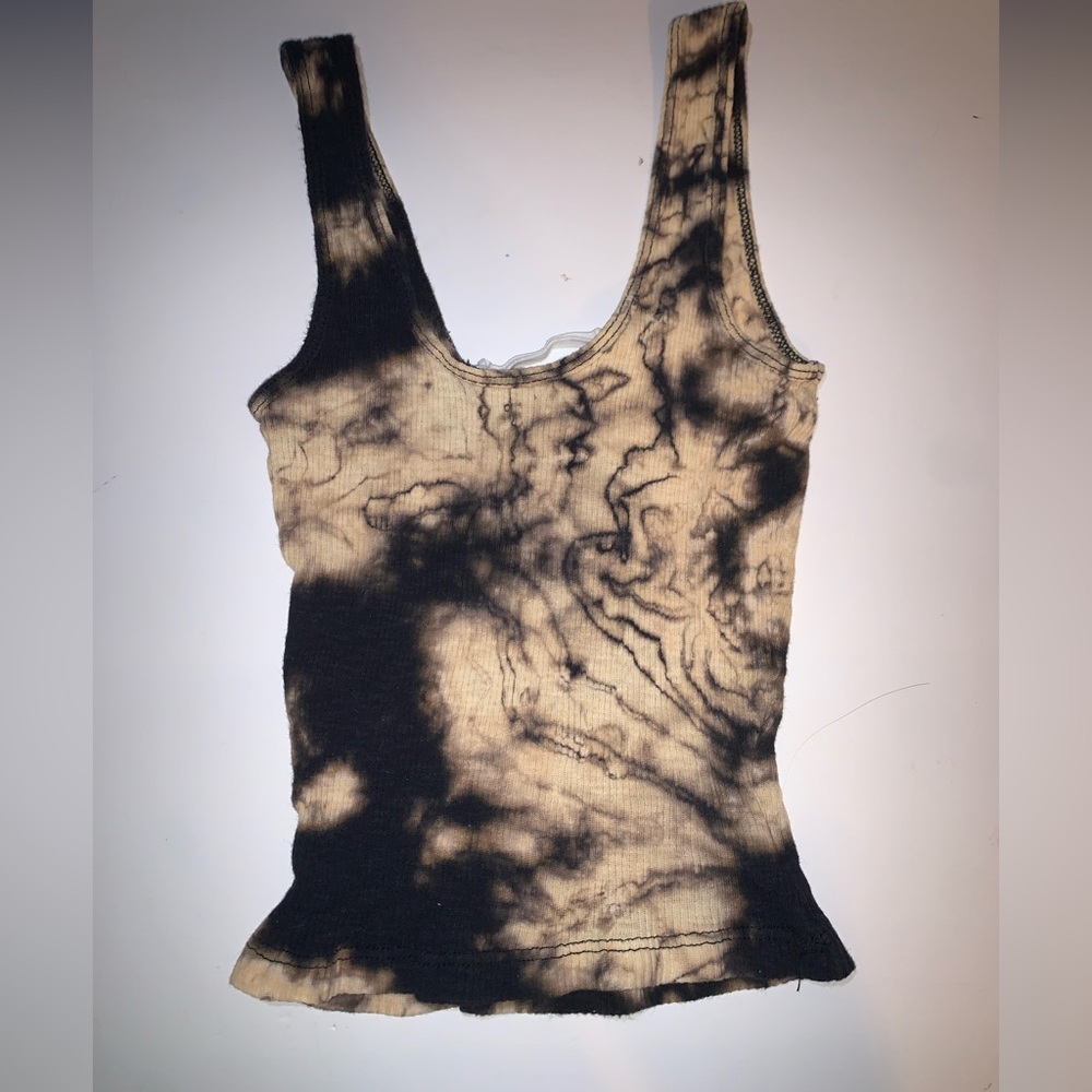 Emma & Sam Tank top Brown and Tan